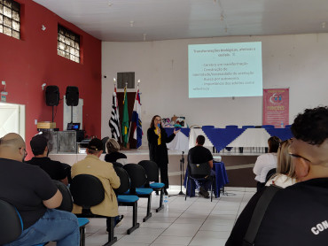 Foto 37: 3º Encontro de Conselheiros Tutelares em Quatá