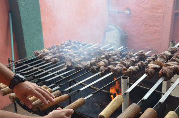 Foto 143: Churrasco marca as comemorações alusivas ao Dia das Crianças