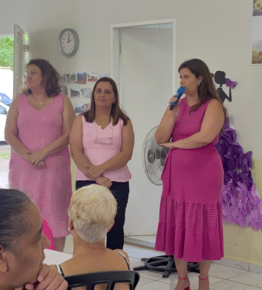 Foto 54: Fundo Social encerra atividades do mês de Outubro