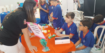Foto 8: Alunos de Quatá participam do RoboMakerFest 2025 com projetos inovadores de Robótica 