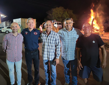 Foto 101: Julinão Caipira atrai centenas de pessoas