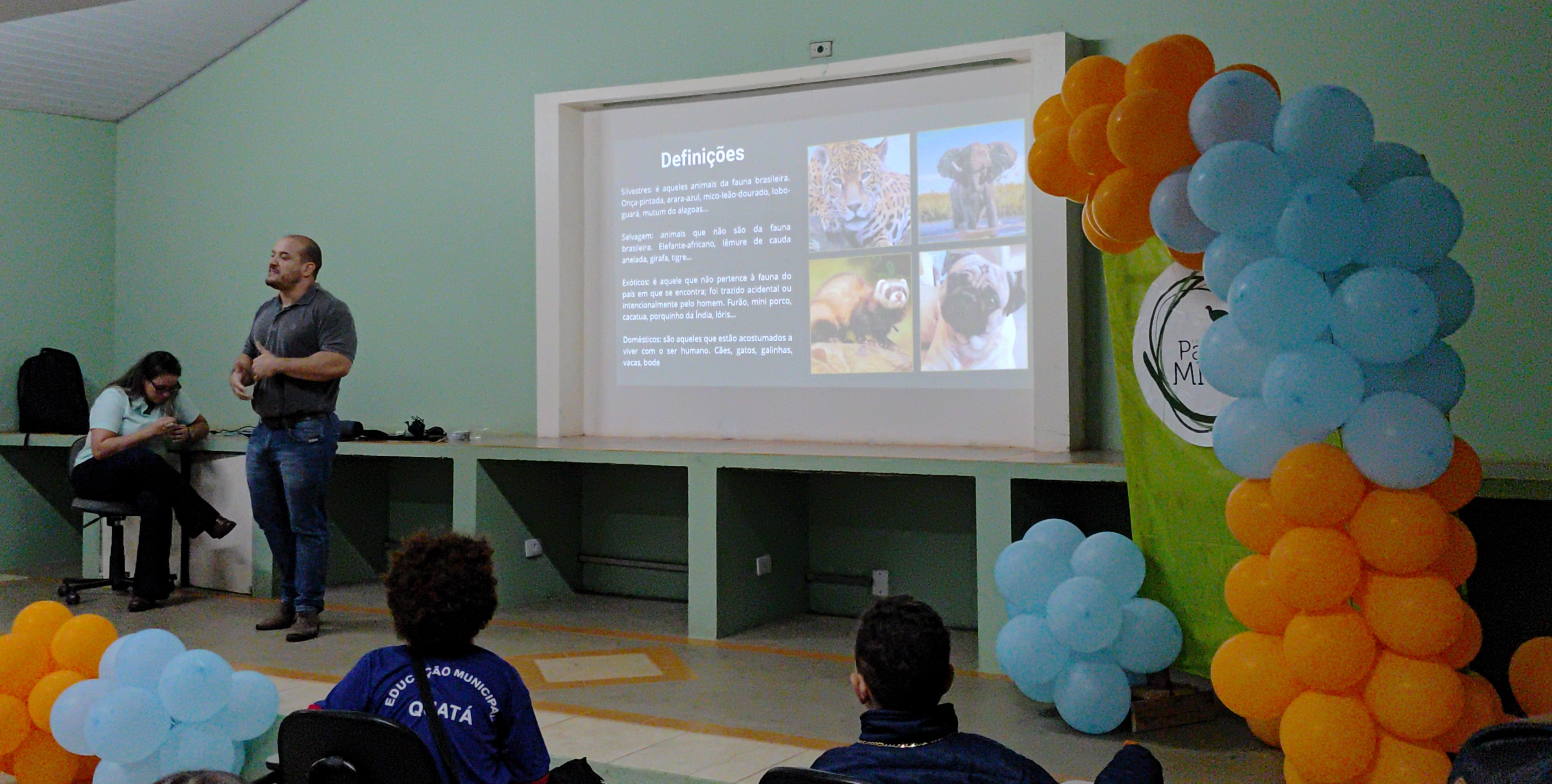 Foto 11: Prefeitura de Quata e Usina Ibéria promovem ação educativa para conservação de aves ameaçadas   