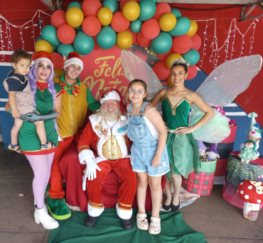 Foto 109: Especial de Natal: entrega de brinquedos