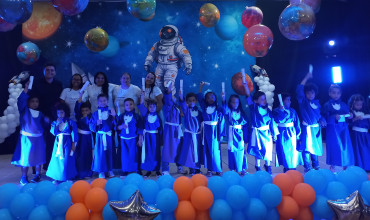 Foto 90: Cerimônia de Formatura dos Alunos da Educação Infantil de 2025