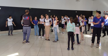 Foto 27: Atividade em comemoração ao Dia da Consciência Negra