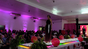 Foto 115: Candidata de Quatá vence Concurso Miss Terceira Idade Regional 2025