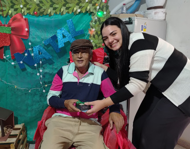 Foto 12: CAPS realiza confraternização de Natal