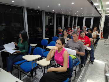 Foto 5: Caminho da Capacitação encerra oitavo ciclo em cursos gratuitos do Fundo Social de São Paulo