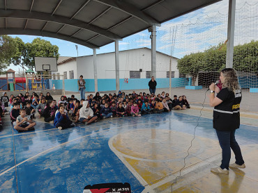 Foto 15: Saúde promove palestras de conscientização e Prevenção contra Dengue e Escorpião