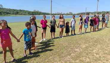 Foto 14: Prefeitura de Quatá promove Gincana Recreativa no Balneário de Rancharia