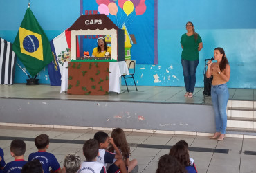Foto 27: Ações do Setembro Amarelo do CAPS I de Quatá 