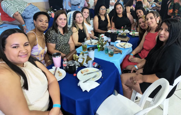 Foto 134: Funcionários Municipais de Quatá são homenageados com festa