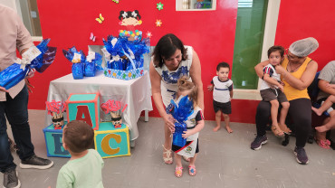 Foto 103: Volta às Aulas em Quatá: Alunos recebem Kit Escolar e Mimo especial