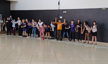 Foto 46: Atividade em comemoração ao Dia da Consciência Negra