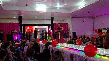 Foto 202: Candidata de Quatá vence Concurso Miss Terceira Idade Regional 2025