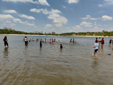 Foto 27: Prefeitura de Quatá promove Gincana Recreativa no Balneário de Rancharia