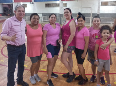 Foto 83: Aulão de Zumba e Ritmos: em especial ao Outubro Rosa!