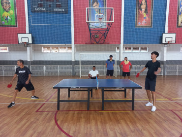 Foto 71: Torneio de Tênis de Mesa é realizado em Quatá