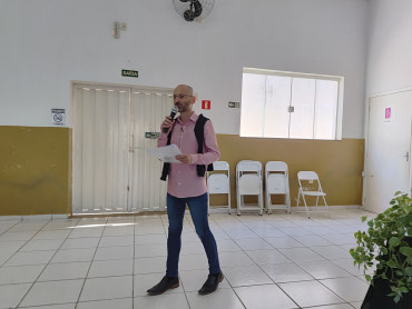 Foto 45: 6ª Conferência Municipal de Saúde reúne comunidade para discutir propostas sobre o SUS em Quatá