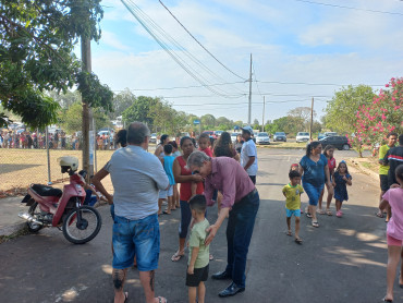 Foto 93: Prefeitura de Quatá realiza festa em comemoração ao Dia das Crianças