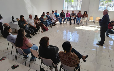 Foto 10: Funcionários Municipais e lideranças participam de  Workshop 
