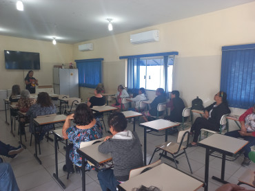 Foto 32: Saúde promove palestras de conscientização e Prevenção contra Dengue e Escorpião