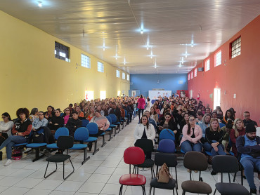 Foto 29: Educação promove treinamento baseado na Lei Lucas