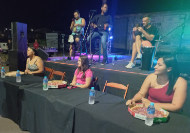 Foto 59: Quatá realiza 1º Concurso: quem Come Mais Pizza e Concurso Arte na Caixa