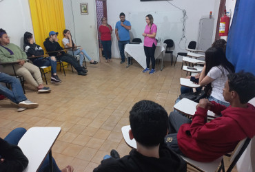 Foto 26: Ações do Setembro Amarelo do CAPS I de Quatá 