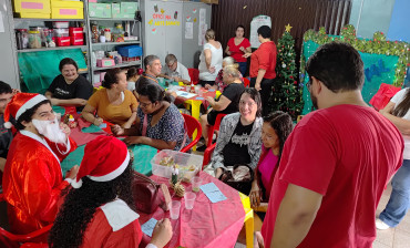 Foto 11: CAPS realiza confraternização de Natal