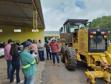 Foto 15: Curso de Operação de Motoniveladora