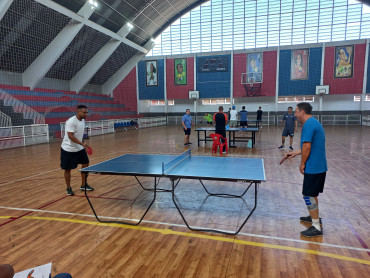 Foto 9: Torneio de Tênis de Mesa é realizado em Quatá