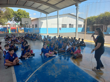 Foto 22: Saúde promove palestras de conscientização e Prevenção contra Dengue e Escorpião