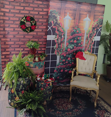 Foto 23: Em clima de Natal, Residência Terapêutica participa de confraternização