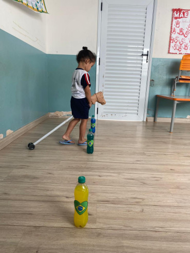 Foto 36: Creche Orísia comemora 7 de Setembro