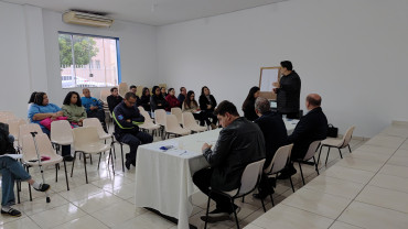 Foto 2: 1ª Conferência Municipal das Cidades realizada em Quatá