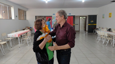 Foto 59: Entrega de Ovos de Páscoa 2025