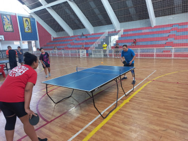 Foto 17: Torneio de Tênis de Mesa é realizado em Quatá