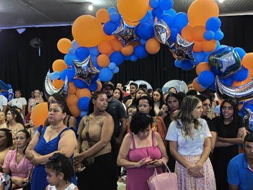 Foto 37: Cerimônia de Formatura dos Alunos da Educação Infantil de 2025