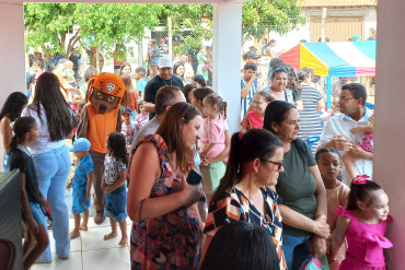 Foto 69: Prefeitura de Quatá realiza festa em comemoração ao Dia das Crianças