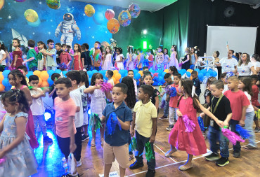 Foto 109: Cerimônia de Formatura dos Alunos da Educação Infantil de 2025