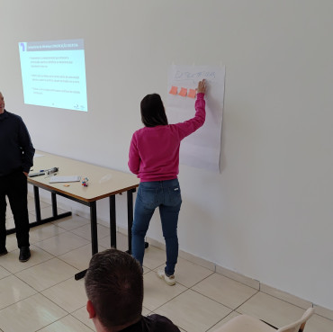 Foto 7: Funcionários Municipais e lideranças participam de  Workshop 