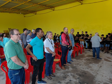 Foto 7: Prefeitura de Quatá e Estado inauguram o Projeto 'Cozinhalimento'