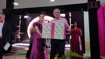 Foto 51: Candidata de Quatá vence Concurso Miss Terceira Idade Regional 2025