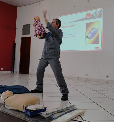 Foto 39: Educação promove treinamento baseado na Lei Lucas