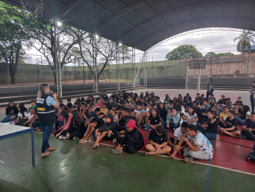 Foto 49: Saúde promove palestras de conscientização e Prevenção contra Dengue e Escorpião