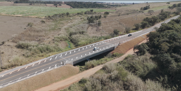 Foto 10: Ponte entre Quatá e Tupã é liberada à população