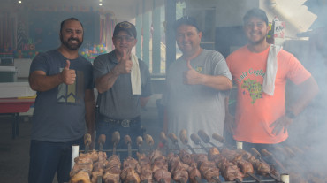 Foto 142: Churrasco marca as comemorações alusivas ao Dia das Crianças
