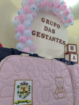 Foto 14: Entrega de enxoval para gestantes e encerramento do ciclo de 2025