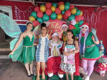 Foto 51: Especial de Natal: entrega de brinquedos